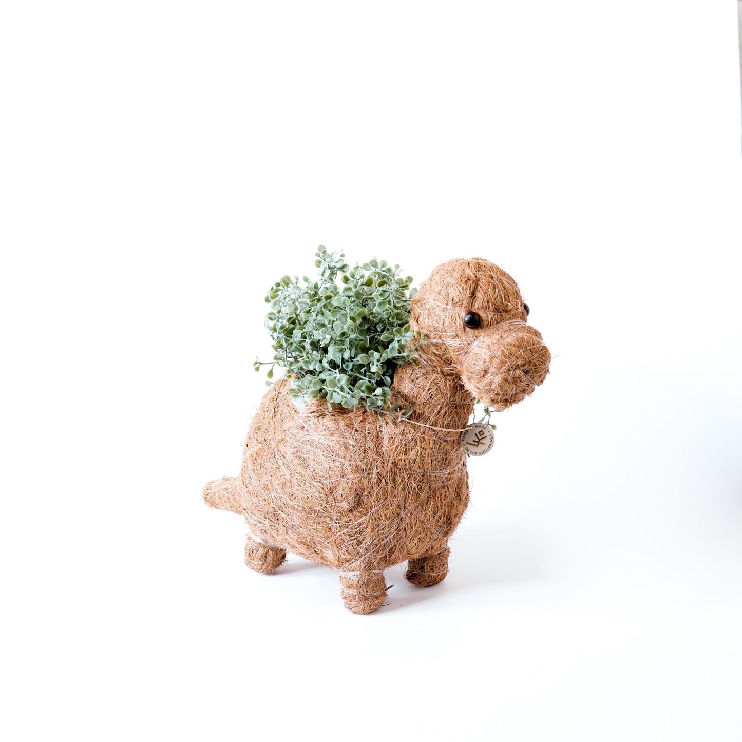 Baby Brontosaurus Planter - Handmade Pots | LIKHÂ