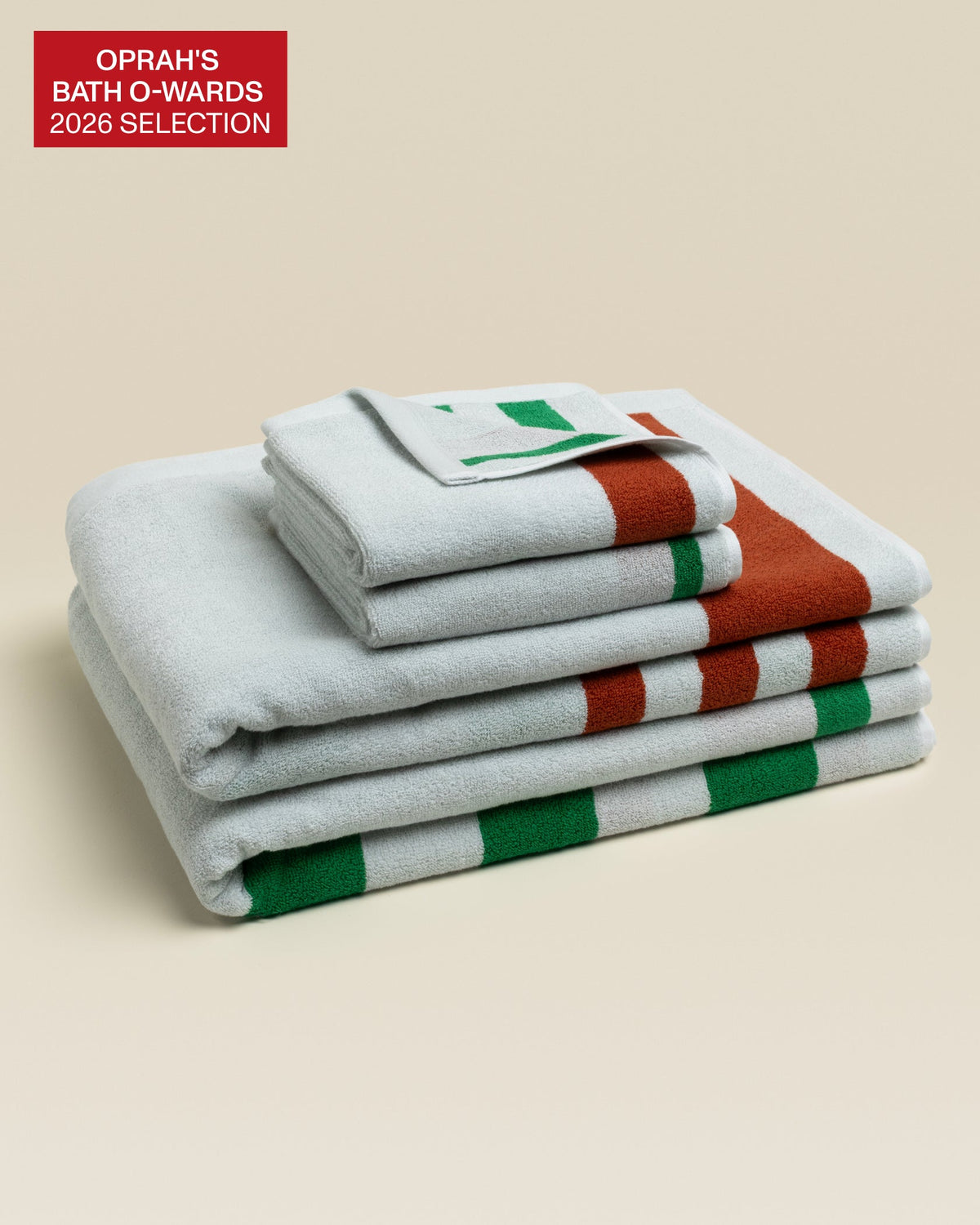 Plush Cotton Reversible Towel - Janus Edge