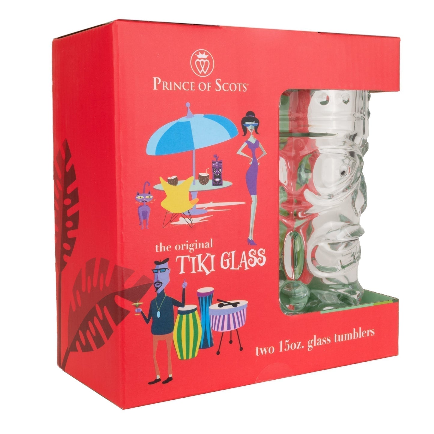The Original Tiki Glass Party in a Box - Osadia Concept Store