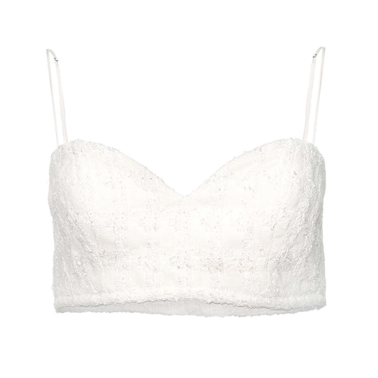 Pearl White Bralette