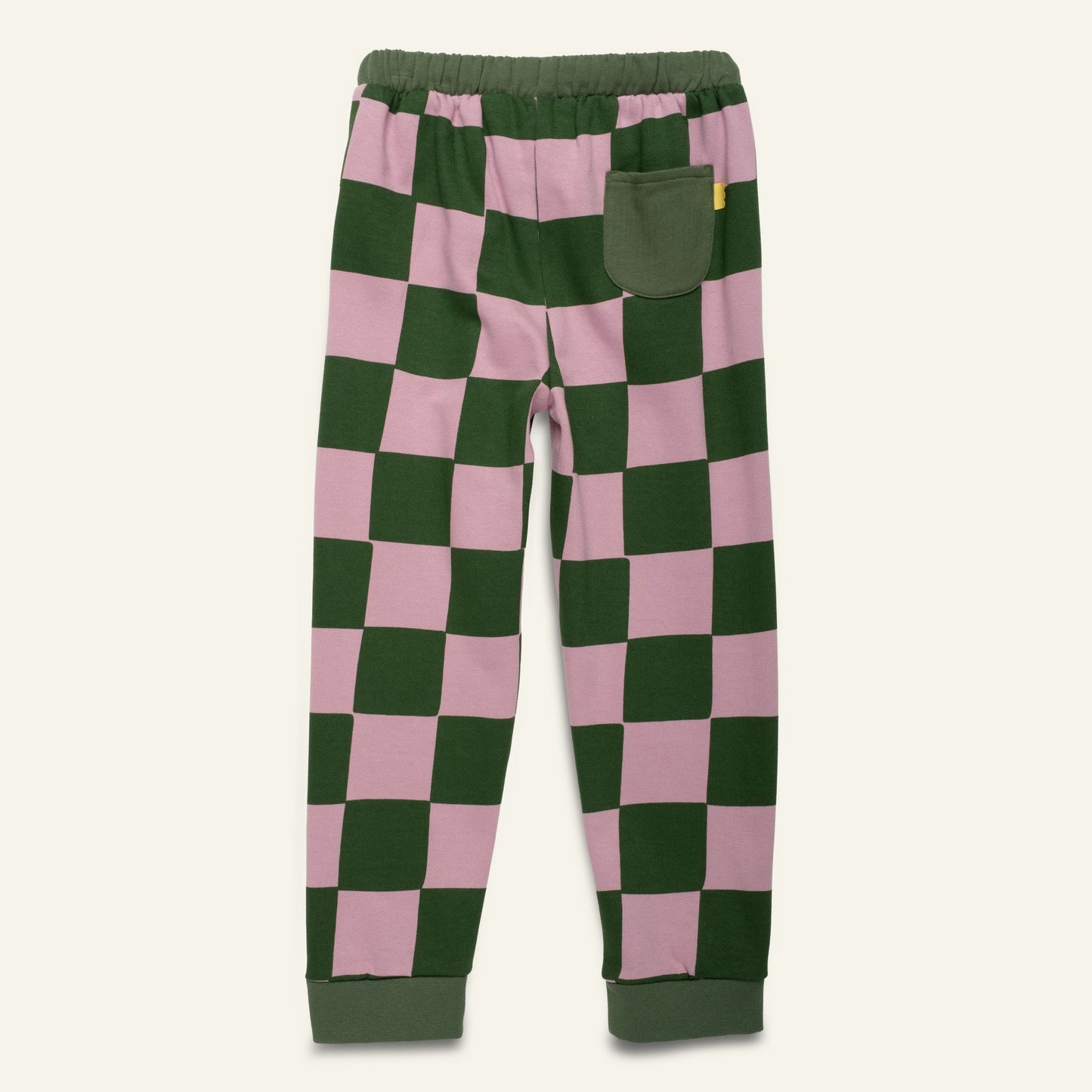Green Checkered Jogger