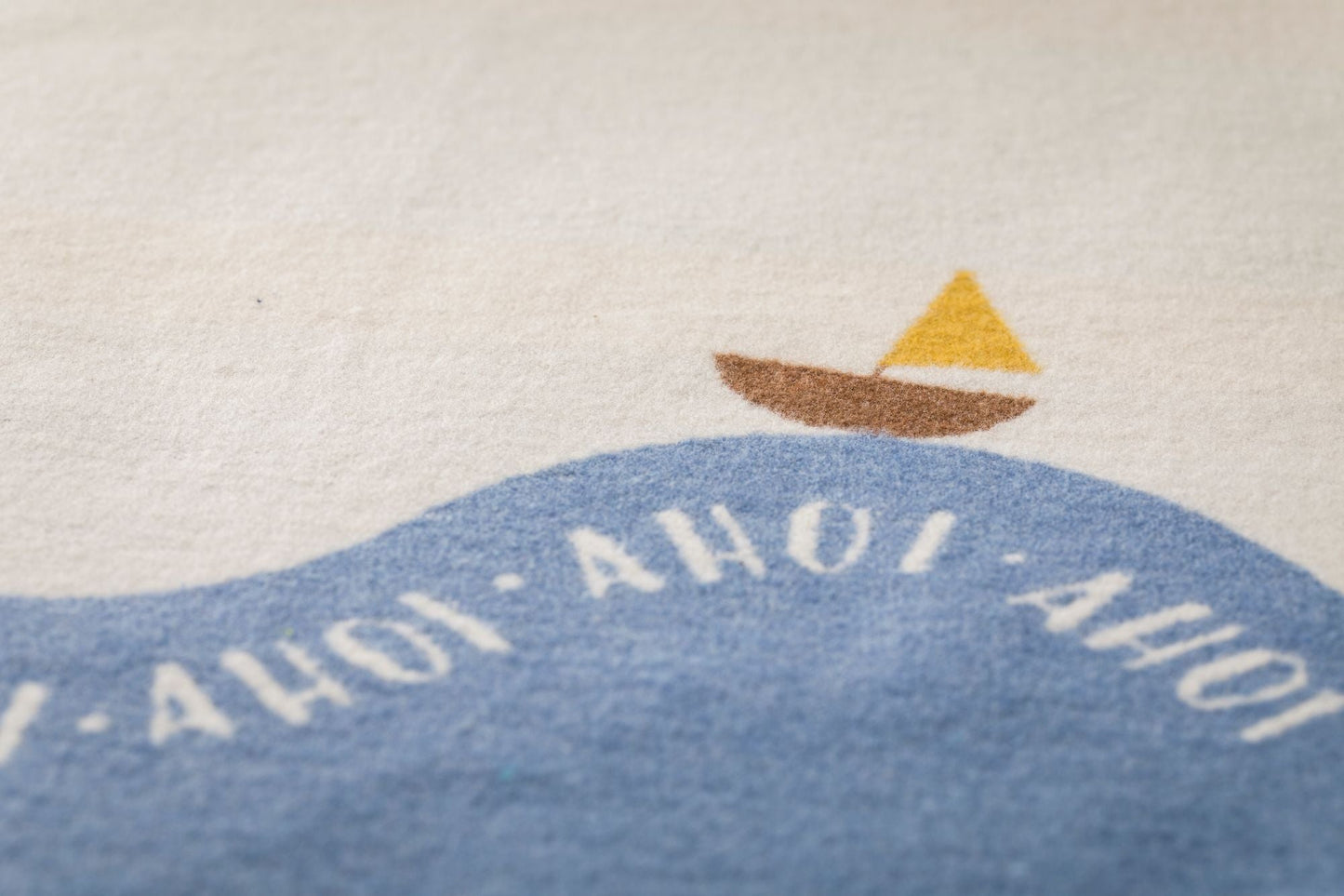 JUWEL Baby Blanket "Whale/AHOI "