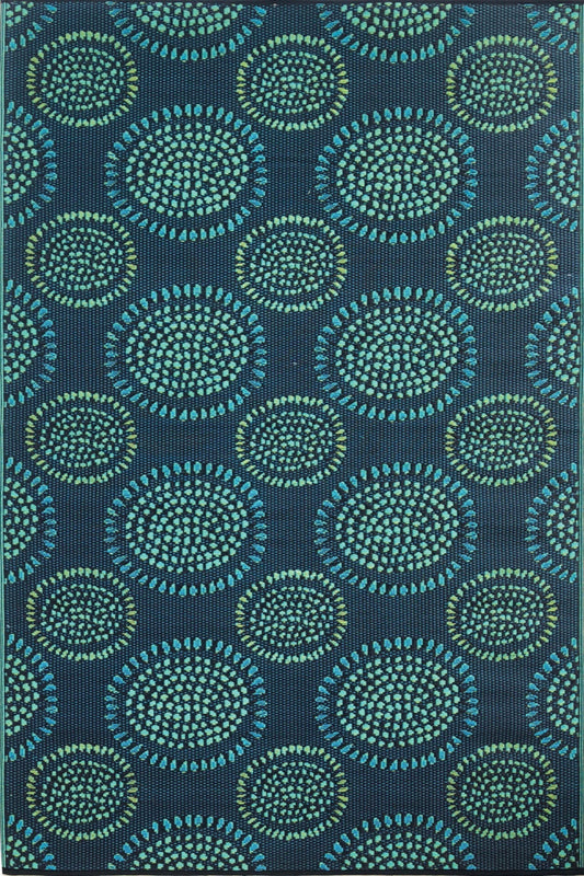 Molly Black & Aqua