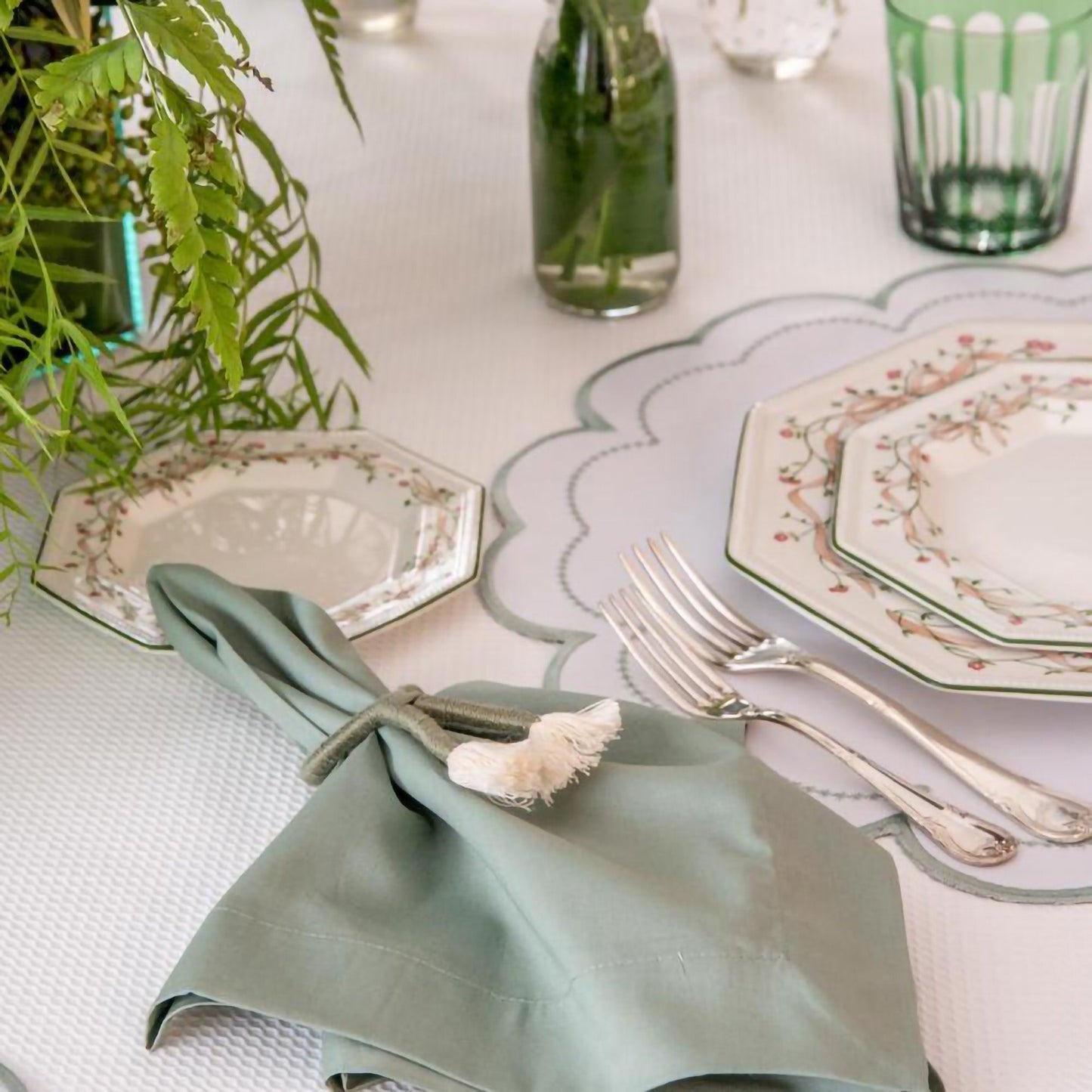 Nautical Knot Napkin Rings (Set of 4)