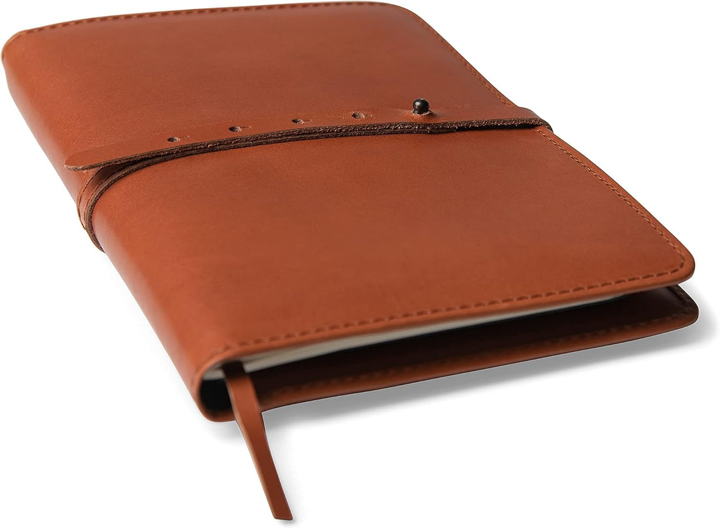 Theodore A5 Leather Journal Cover