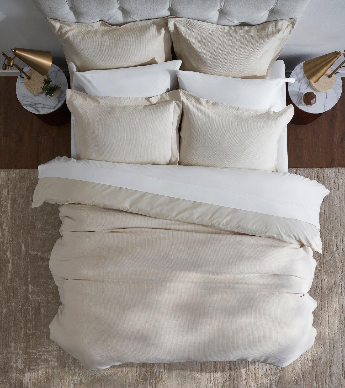 Vienna Texture Cotton Duvet Cover