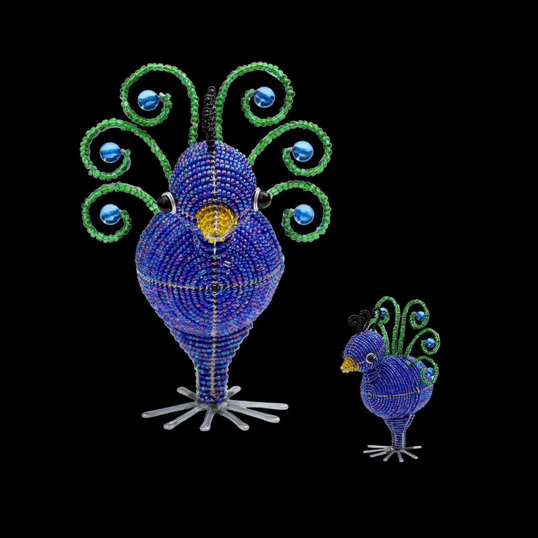 Peacock, Baby (Set of 2)