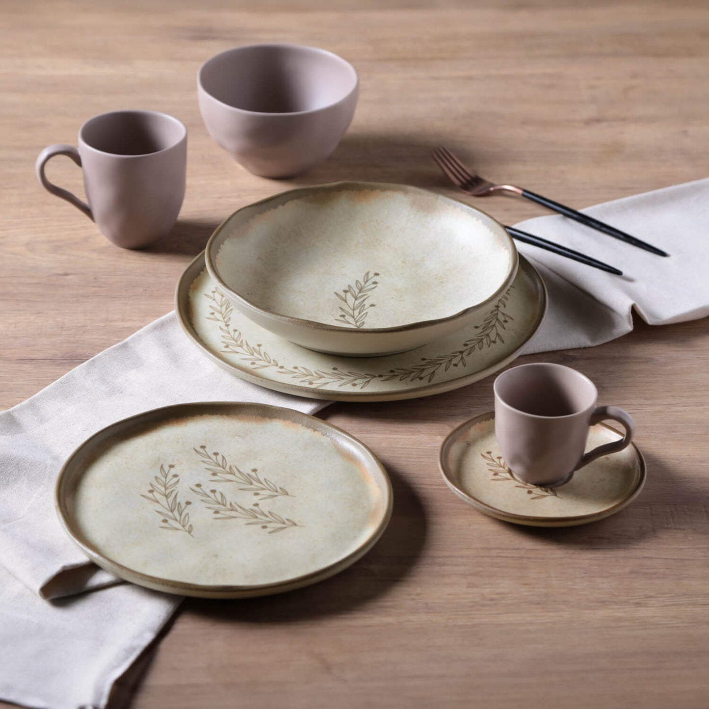 Dinner Plate Set of 6