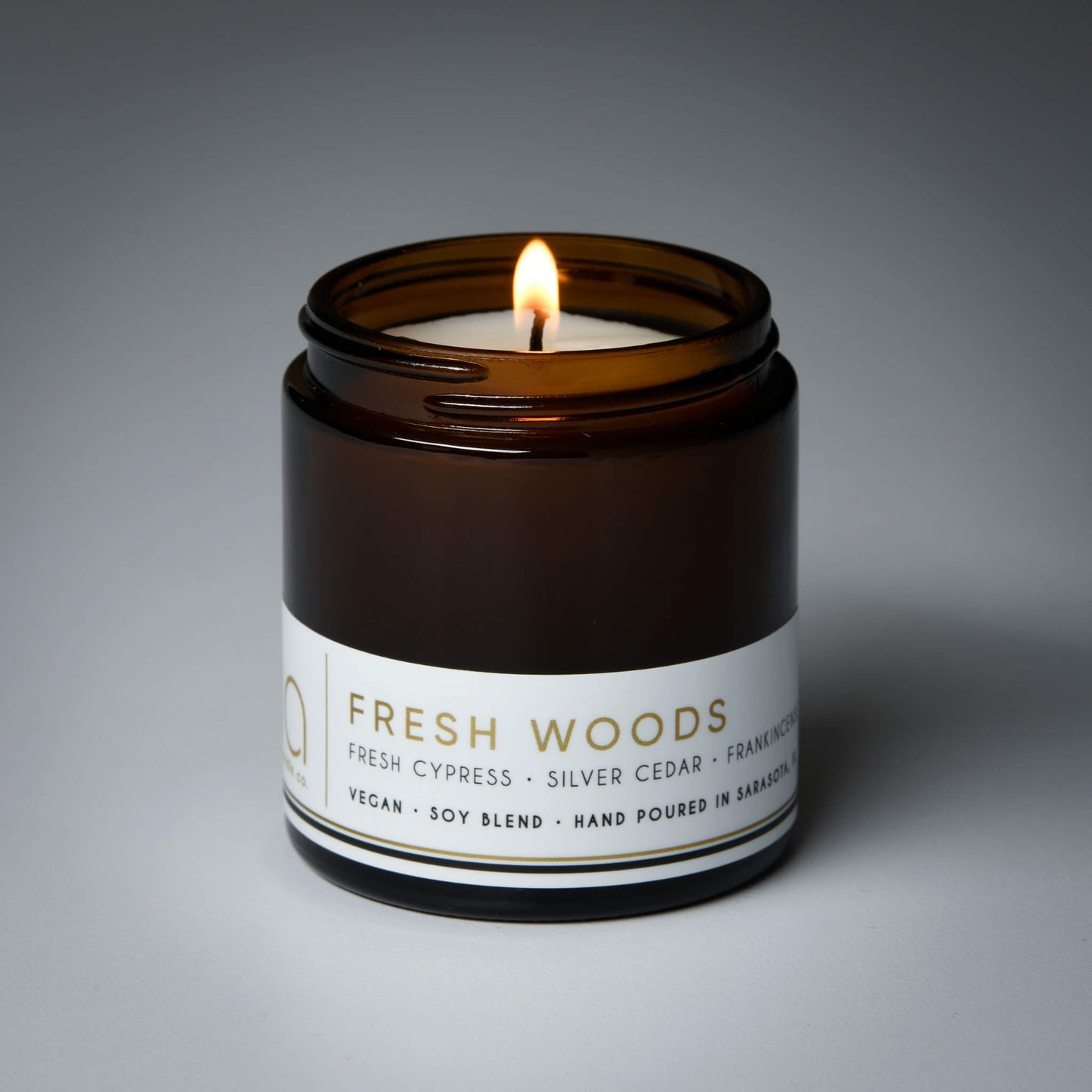 Fresh Woods Soy Blend Candle — Pine, Balsam & Cedar