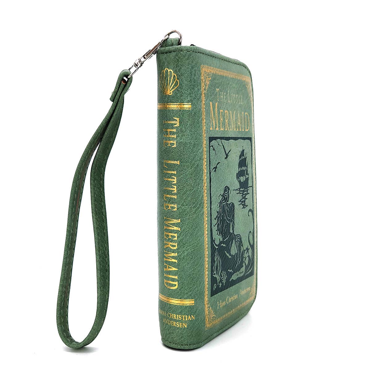 The Little Mermaid Book Wallet - Osadia Concept Store