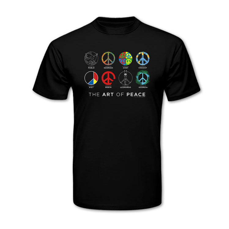 Art of Peace - Black Shirt