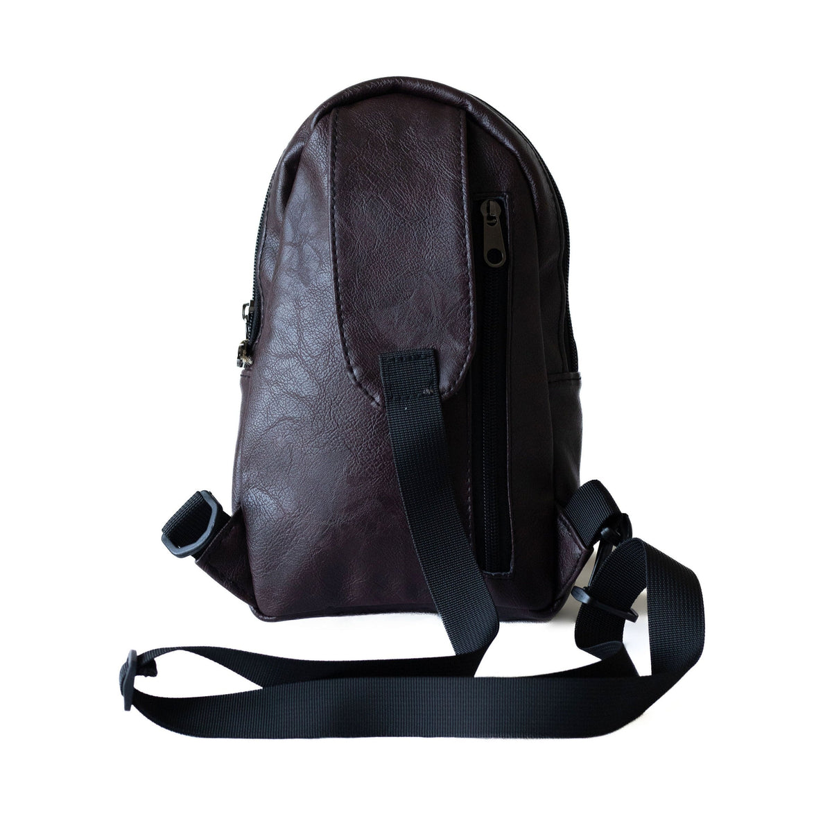Vegan Leather Sling Bag for Women | Buru Small Crossbody Bag for Men