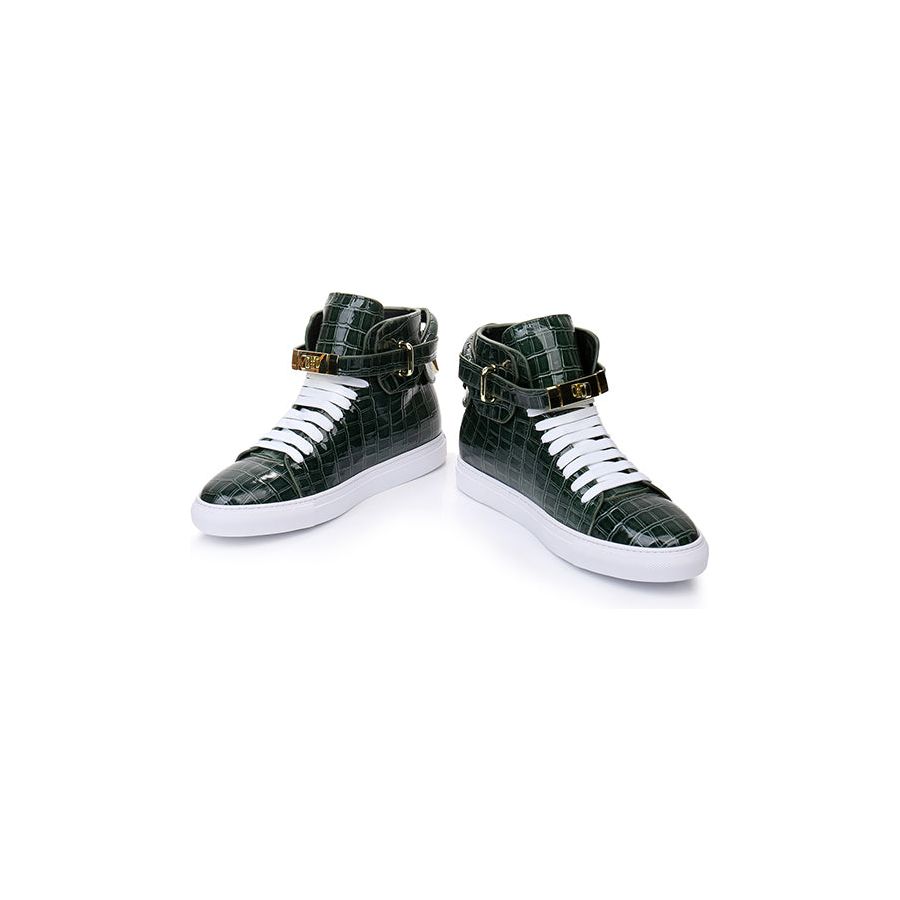 Sovereign High-Top – Apex Emerald