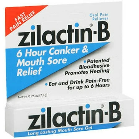 Zilactin-B Oral Pain Reliever 7G