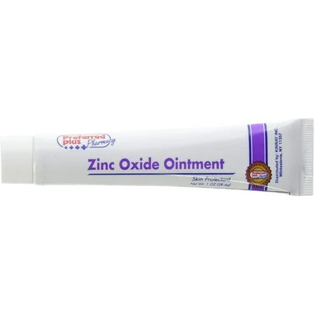 Zinc Oxide Skin Protectant Ointment For Skin Rash And Dry Itch 
Relief 28.4g