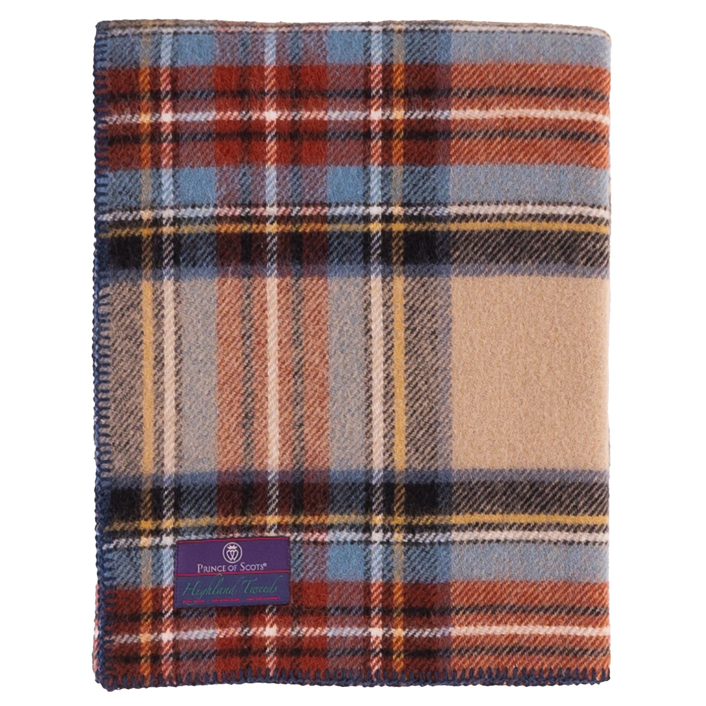 Highland Tweeds BIG Throw ~ Antique Dress Stewart ~ - Osadia Concept Store