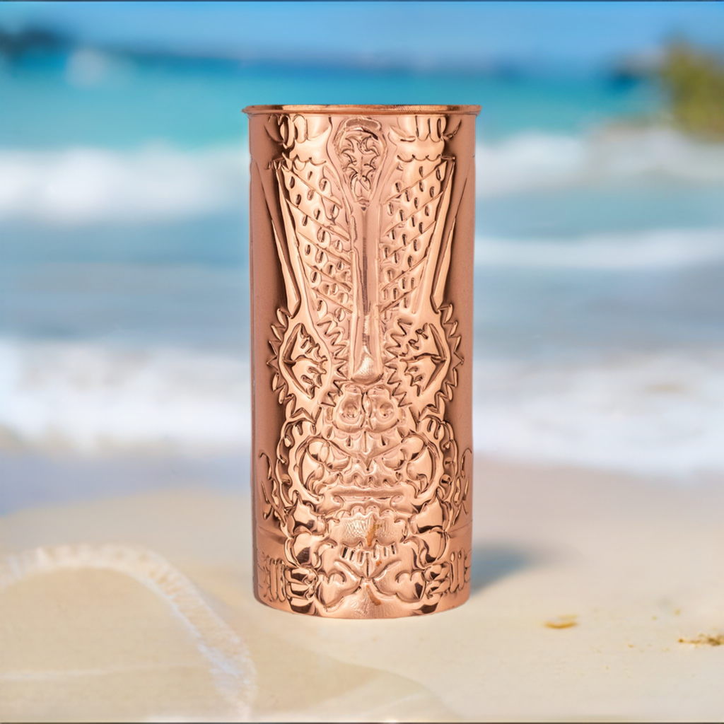 The Legends of Hawaii Copper Tiki Mug ~ Lona ~
