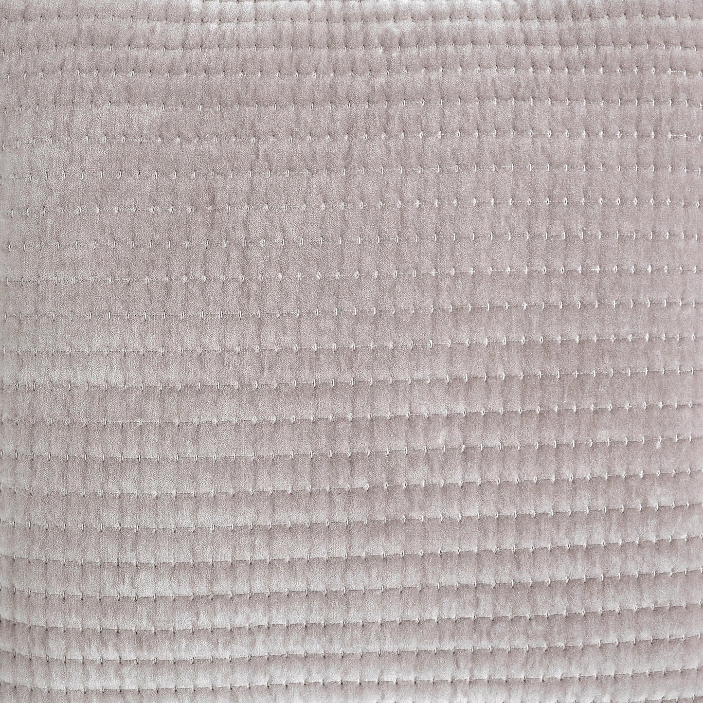 Milton Channel Stitched Velvet Coverlet Sham