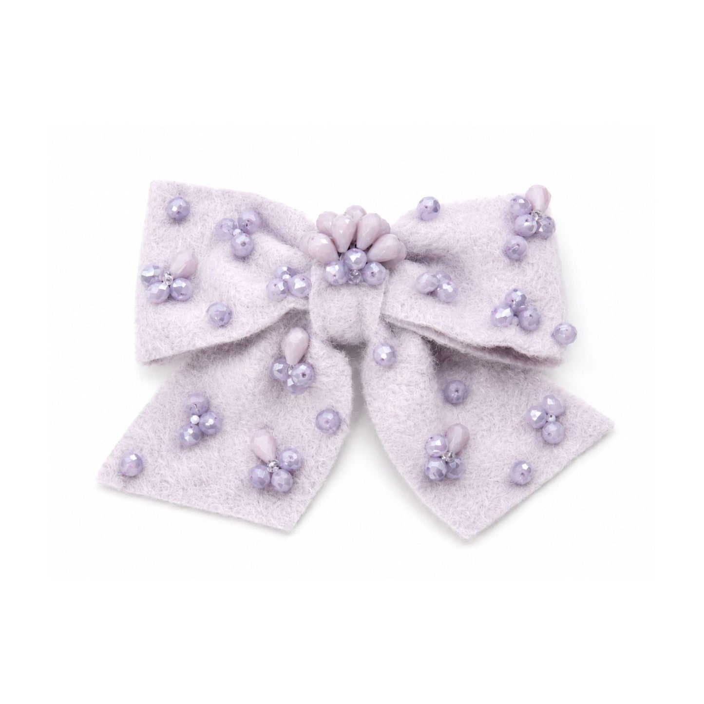 Violet Hair Bow