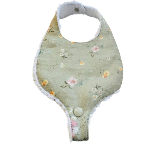 Sooth & Snap Pacifier Bib – Hedgerow Floral