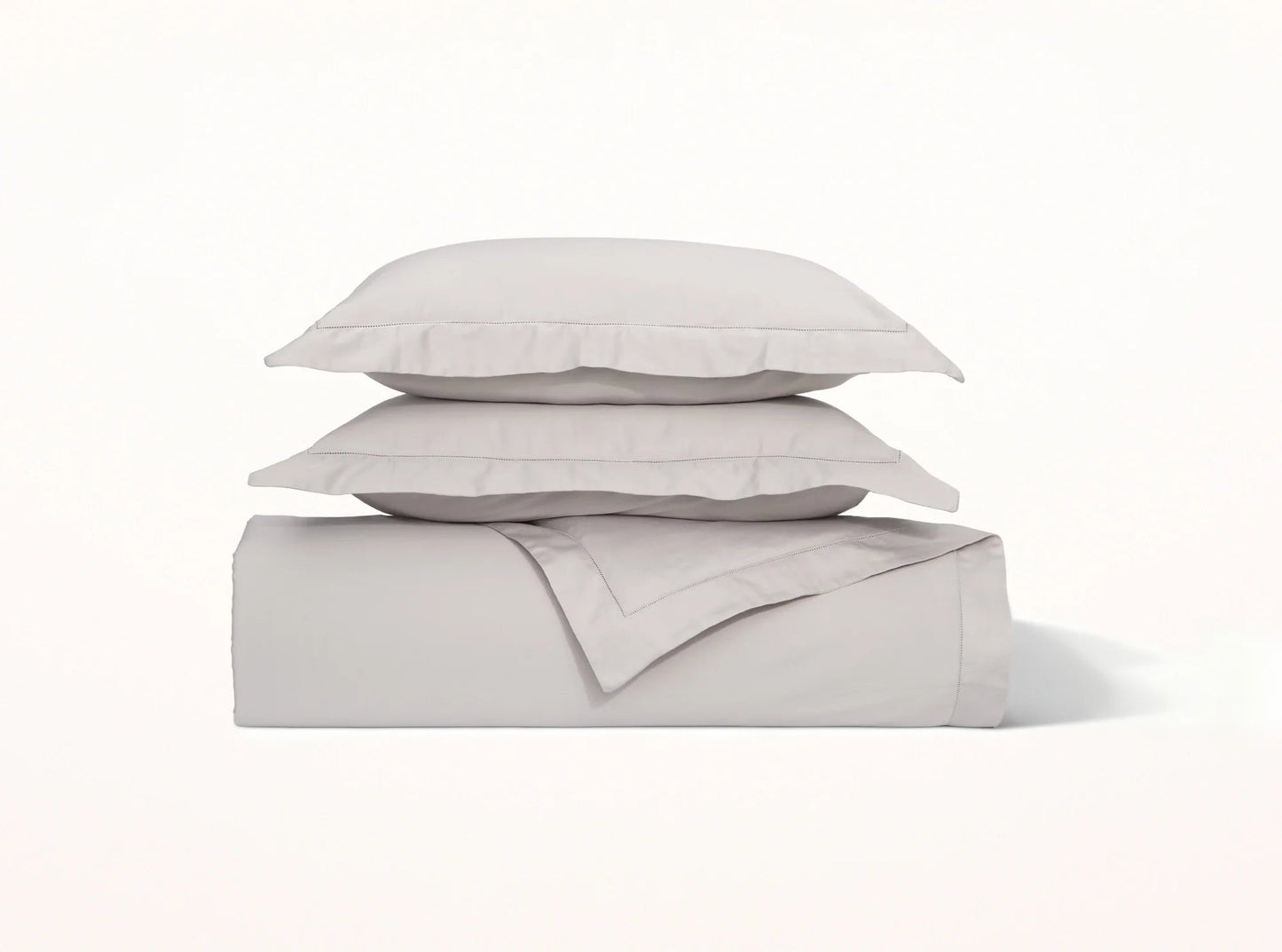 Signature Sateen Hemstitched Duvet Cover