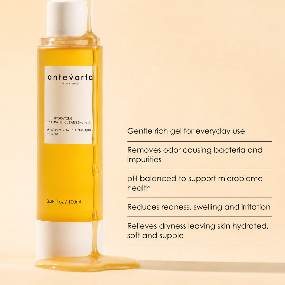 The Hydrating Intimate Cleansing Gel