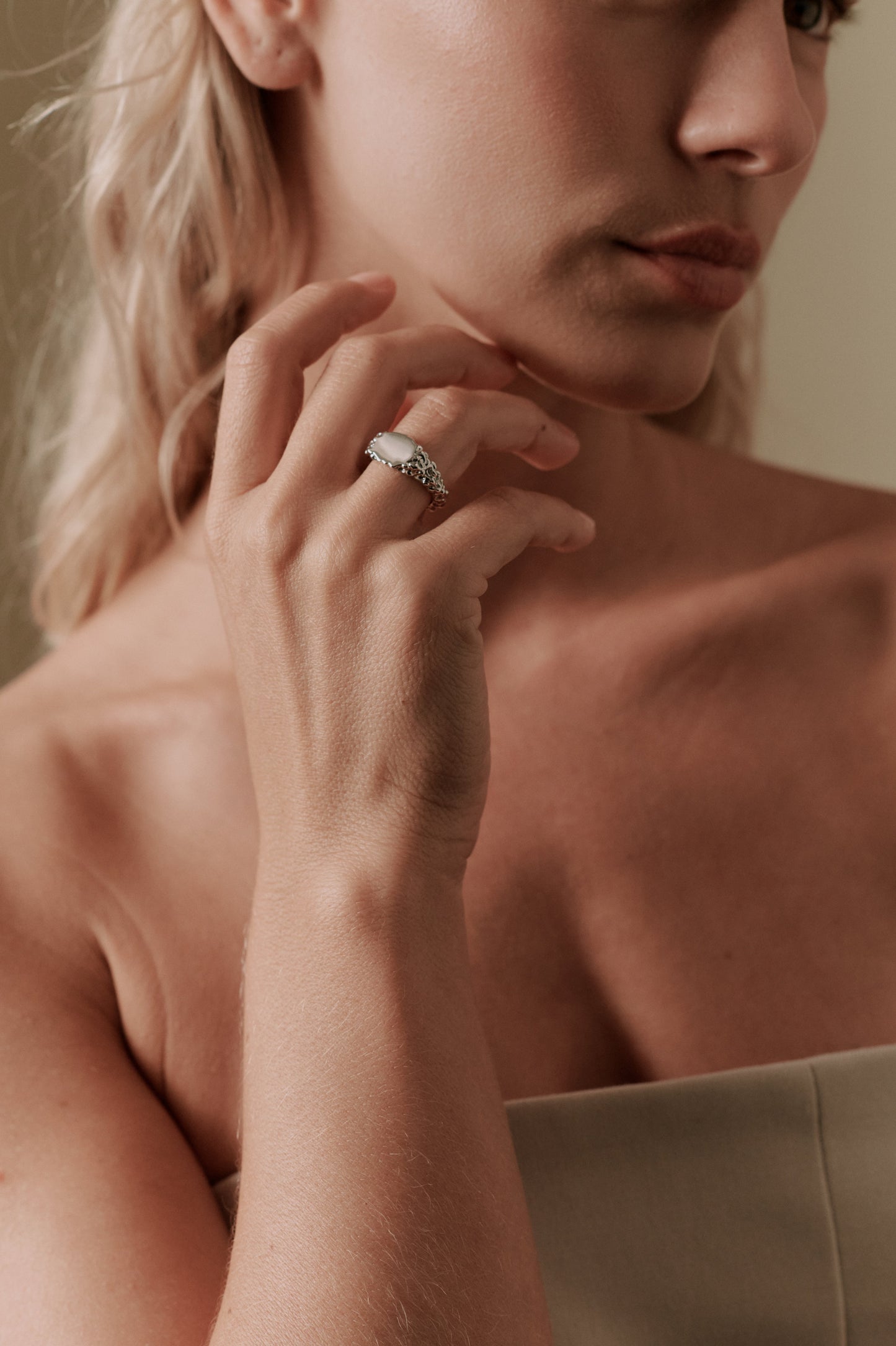 Meredith Signet Ring