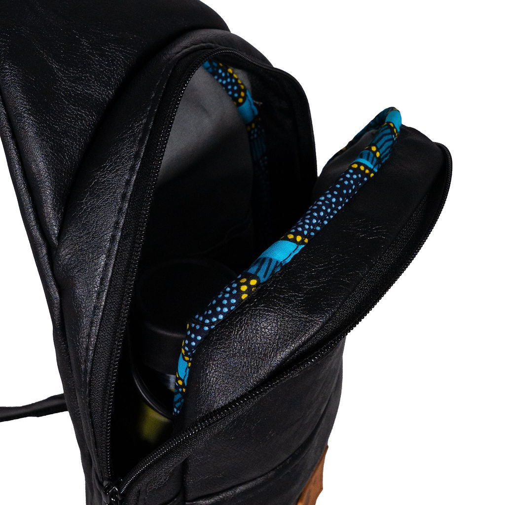Vegan Leather Crossbody Bag for Women | Umoja Large Sling Bag for Men