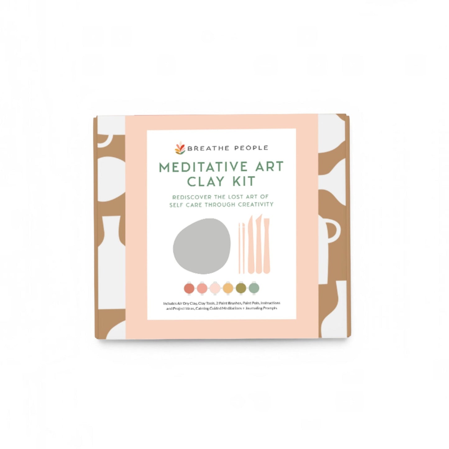 Meditative Art Clay Making Kit