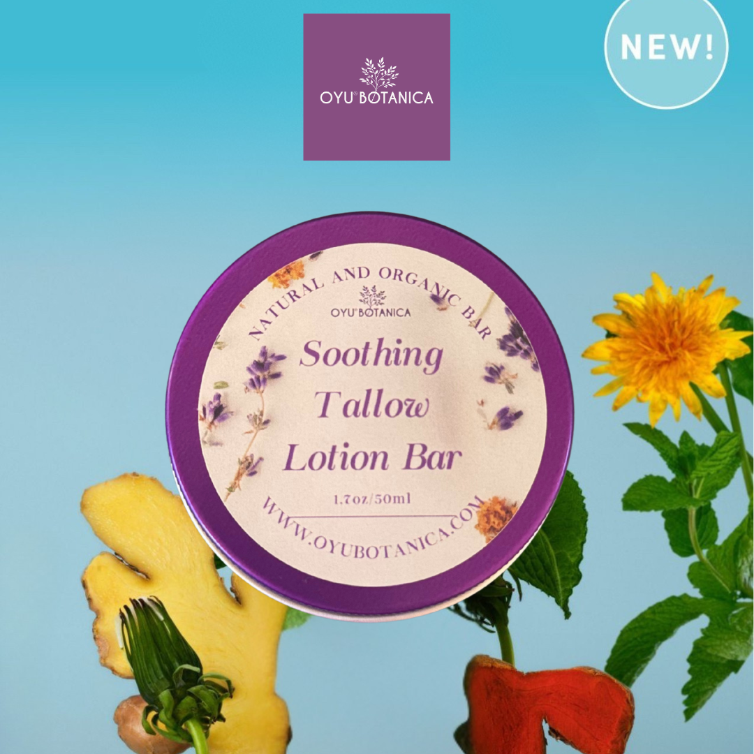 Tallow Lotion Bar (Unscented)