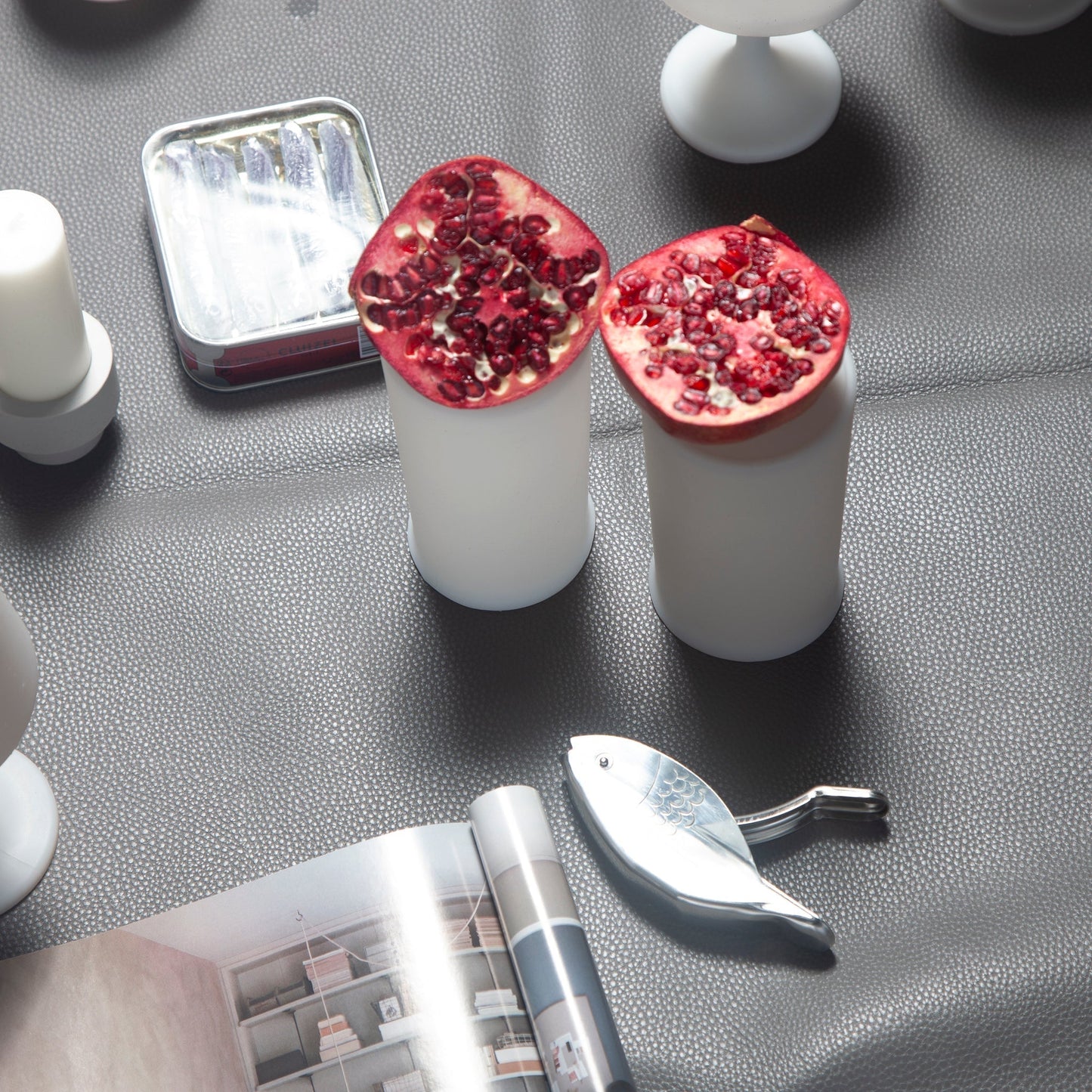 blanc + dove | stegg | silicone unbreakable highball glasses