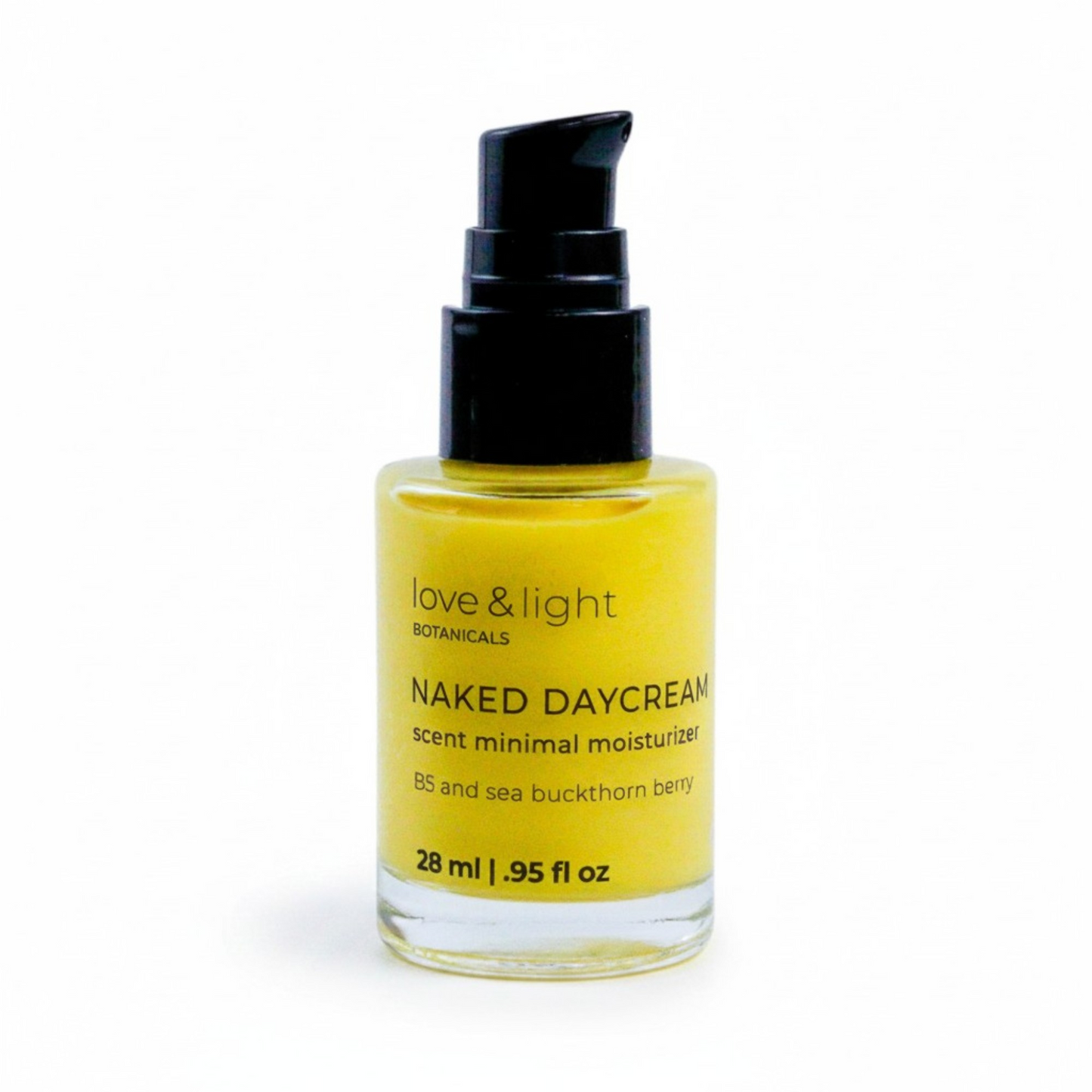 Naked daycream (unscented)