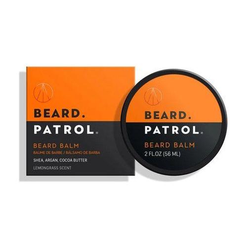 Bump Patrol Lemon Grass Scent Beard Balm 2 oz