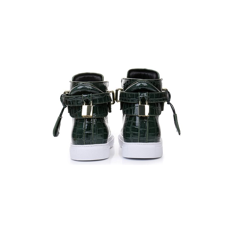 Sovereign High-Top – Apex Emerald