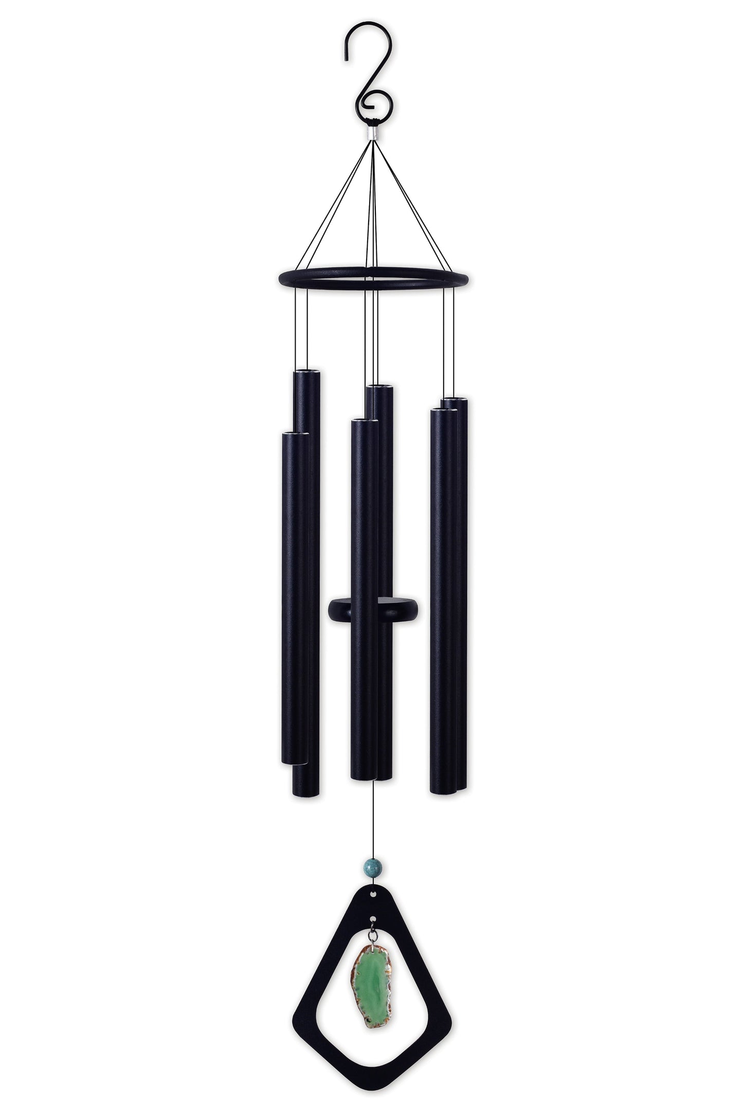 34 inch Green Agate Wind Chiime