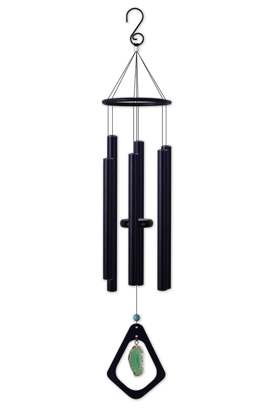 34 inch Green Agate Wind Chiime