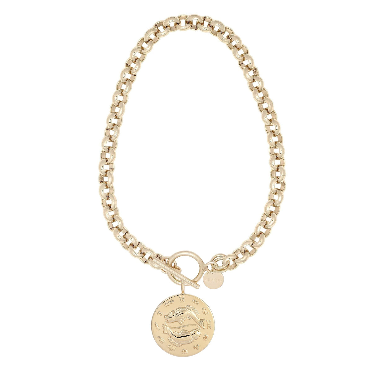 Royal Zodiac Pendant Necklace