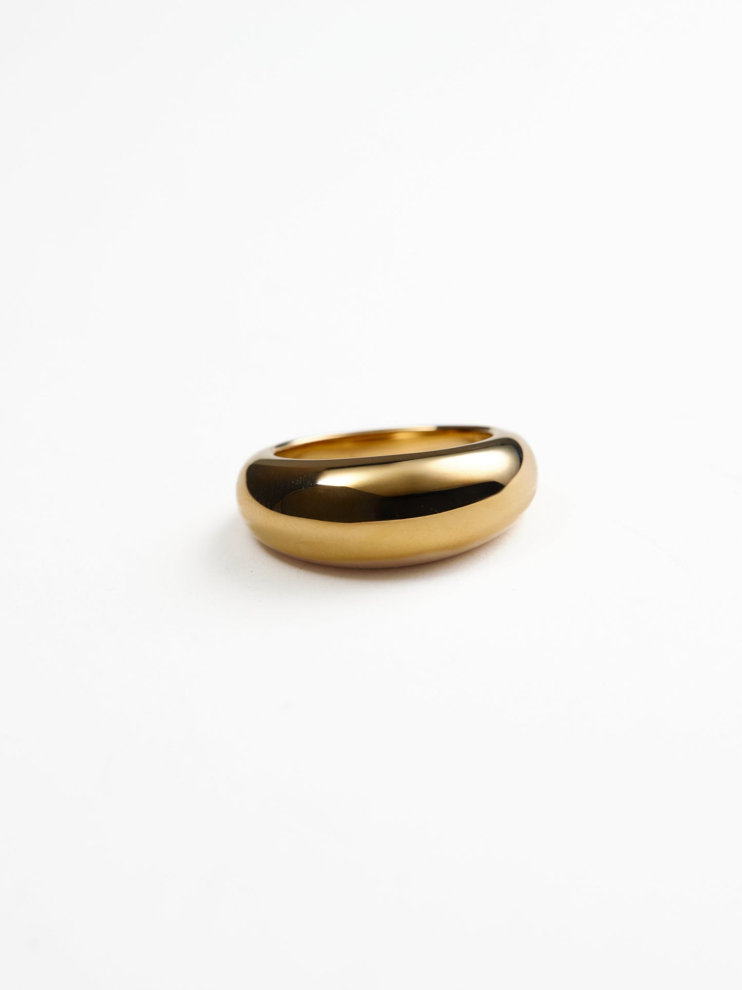 Natalie Thick Dome Ring