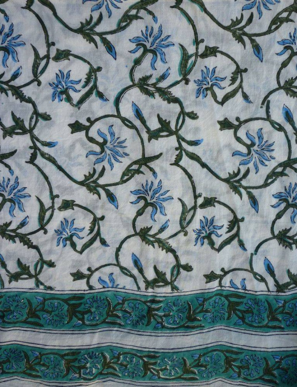 Vintage Floral Scarf