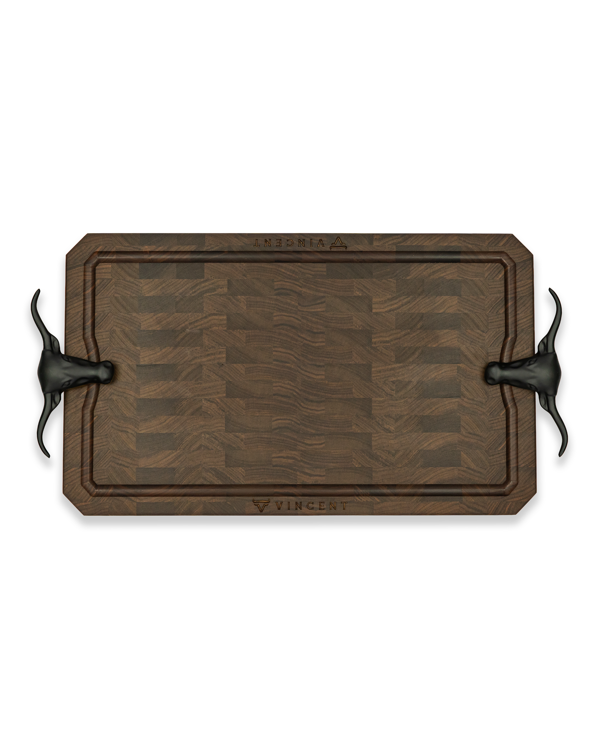 The Entertainer 25" x 15" Walnut Carving & Presentation Board