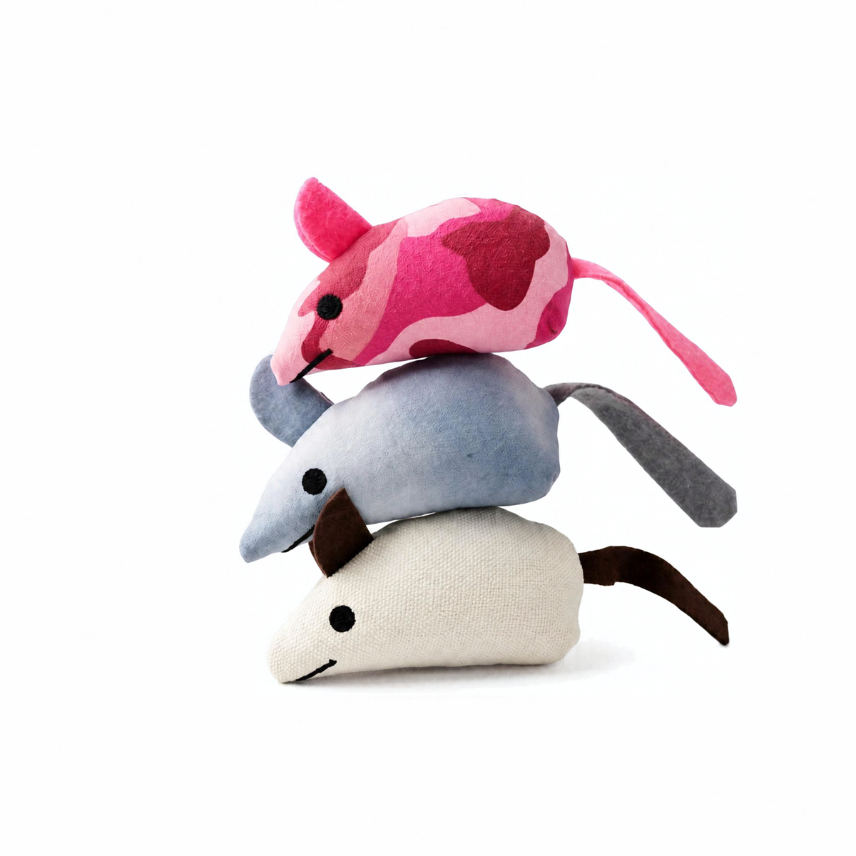 Interactive Cat Set & Play Mice Toys (Multi-Pack)