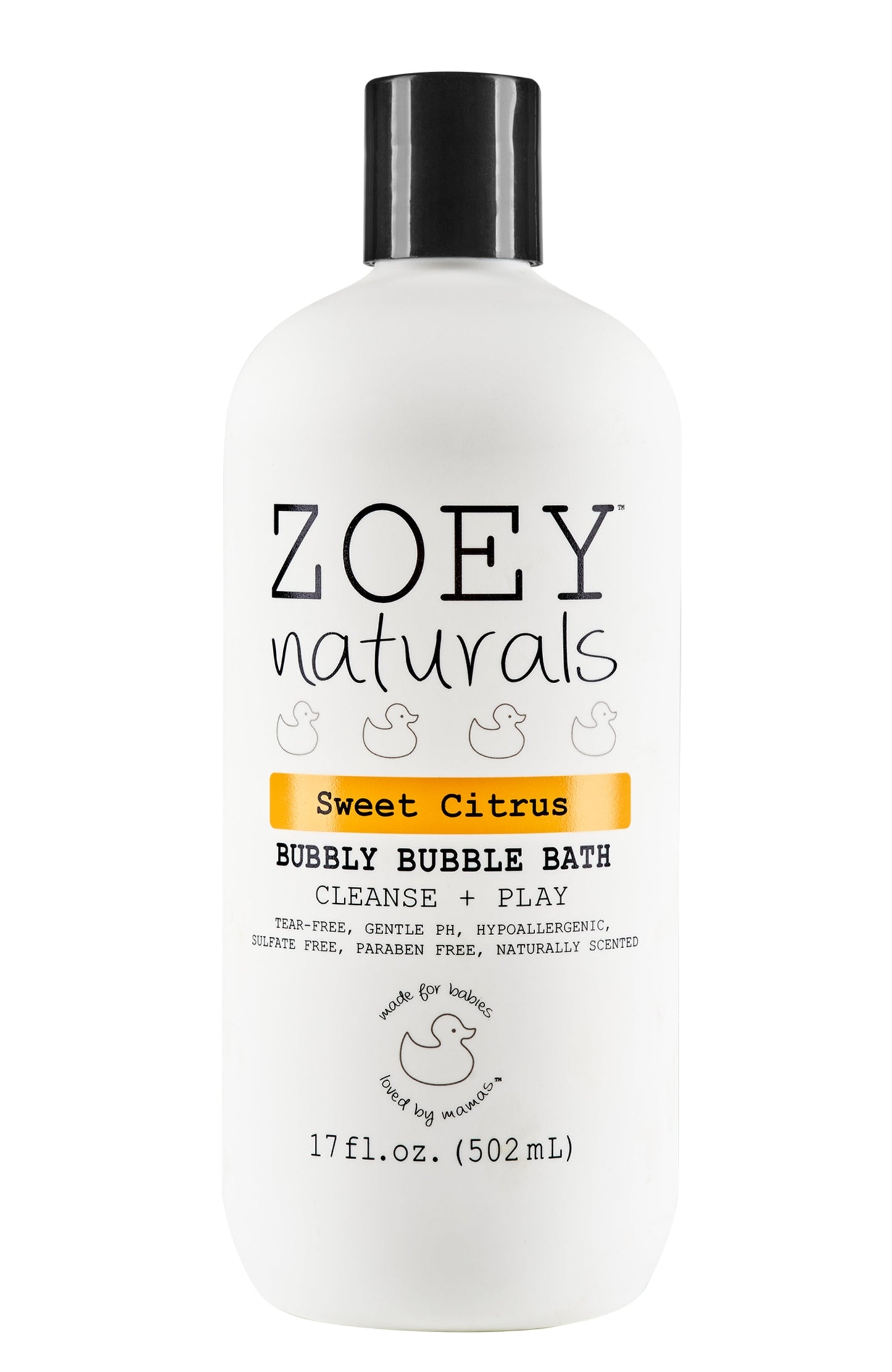 Sweet Citrus Bubble Bath