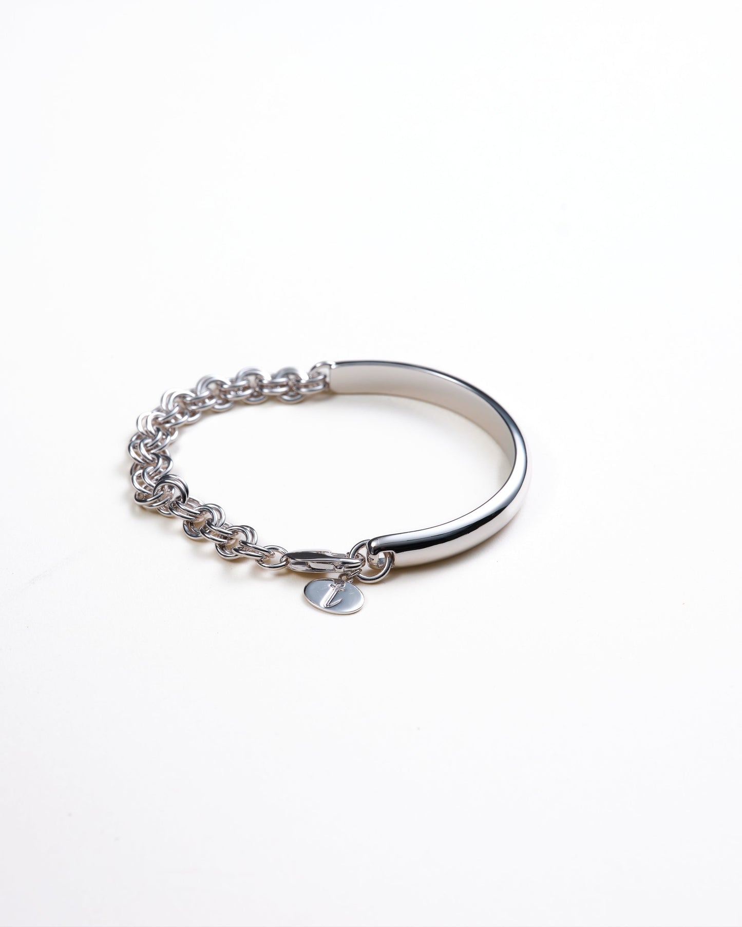 Noah Solid & Link Bracelet
