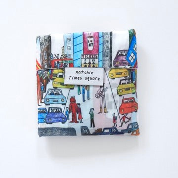 Times Square Reusable Shopping Bag