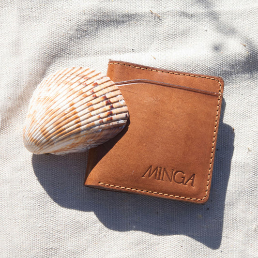 Leather Foldable Wallet