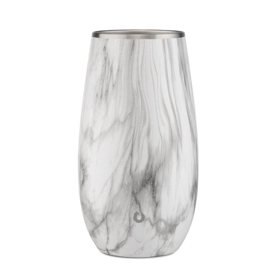 Stainless Steel Wine Chiller - Marble
