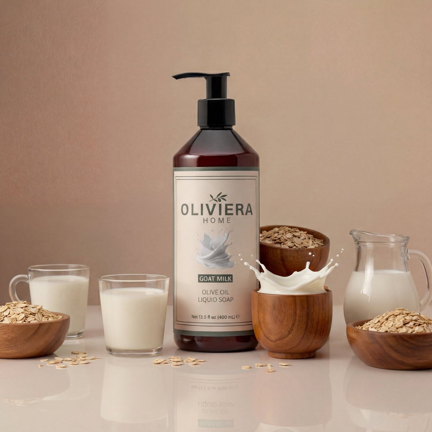 Goat Milk Hand Wash Duo