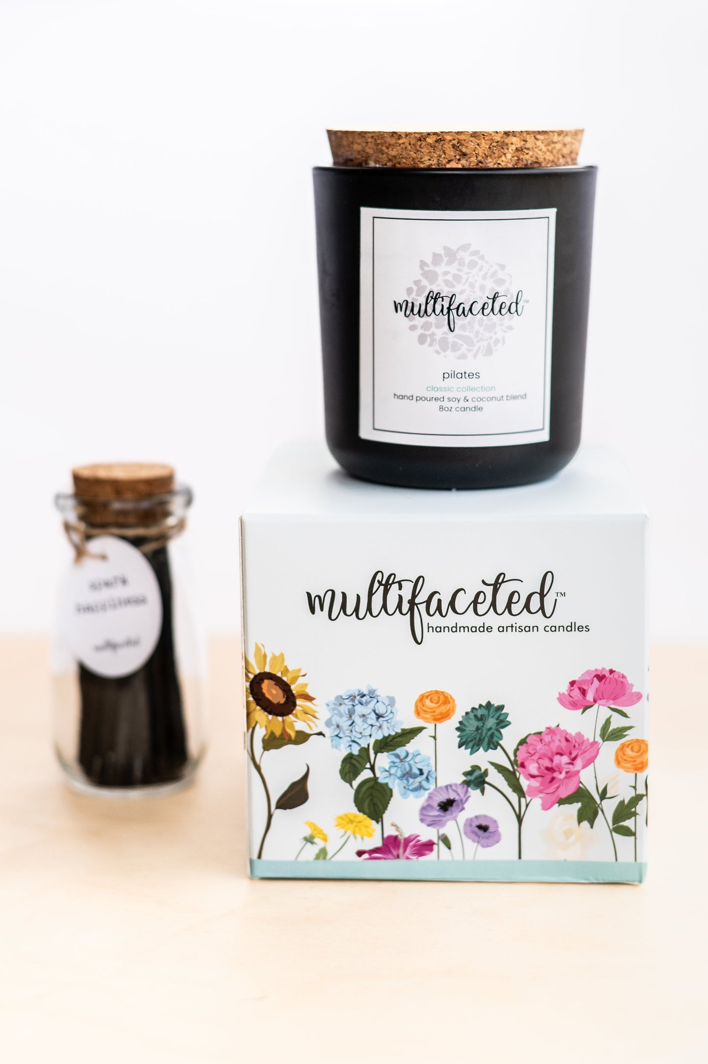 Sweater Weather Scent Candle - Eco-Friendly 8 oz.