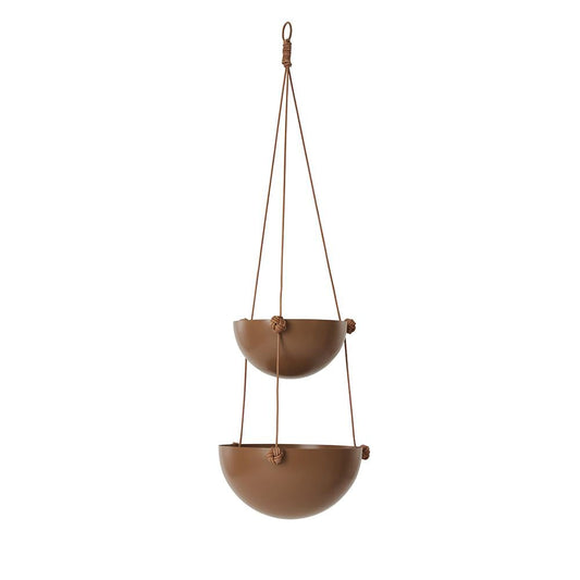 Pif Paf Puf Hanging Storage Nougat - 2 Bowls