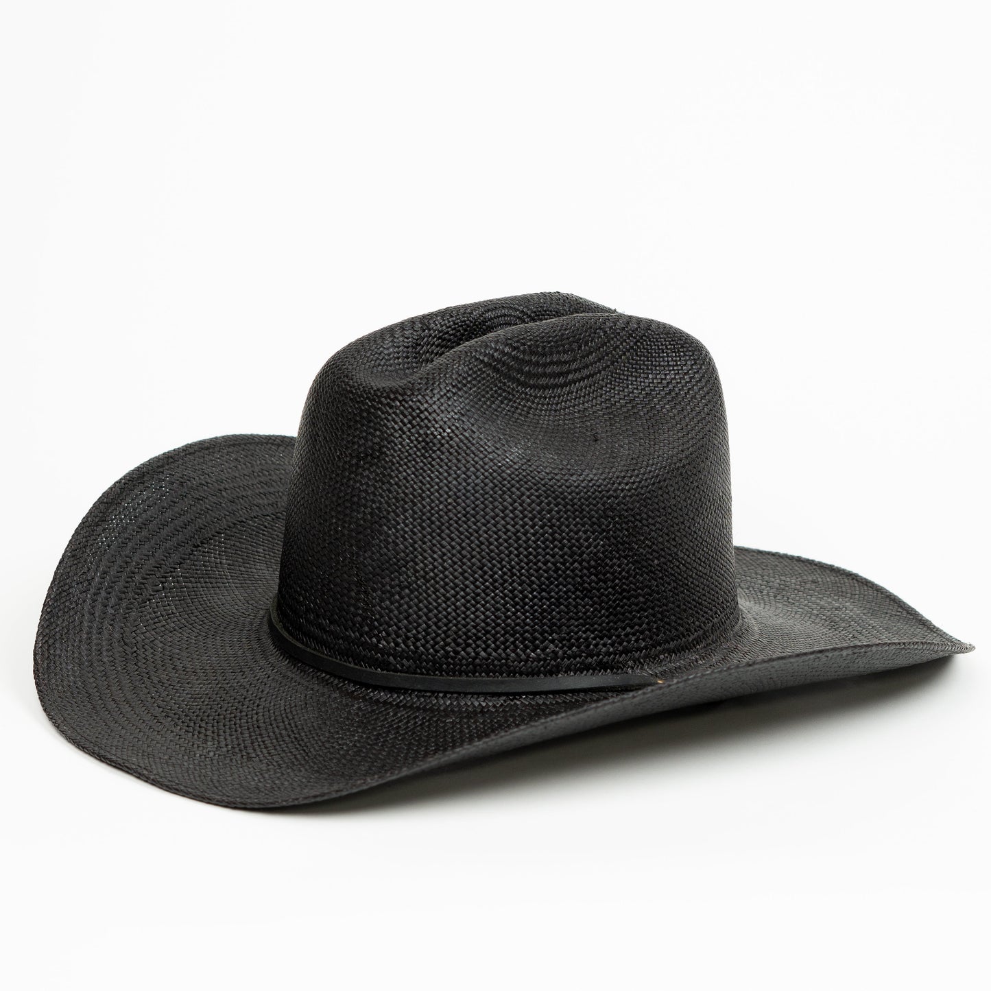 Karina Straw Cowboy Hat - Black
